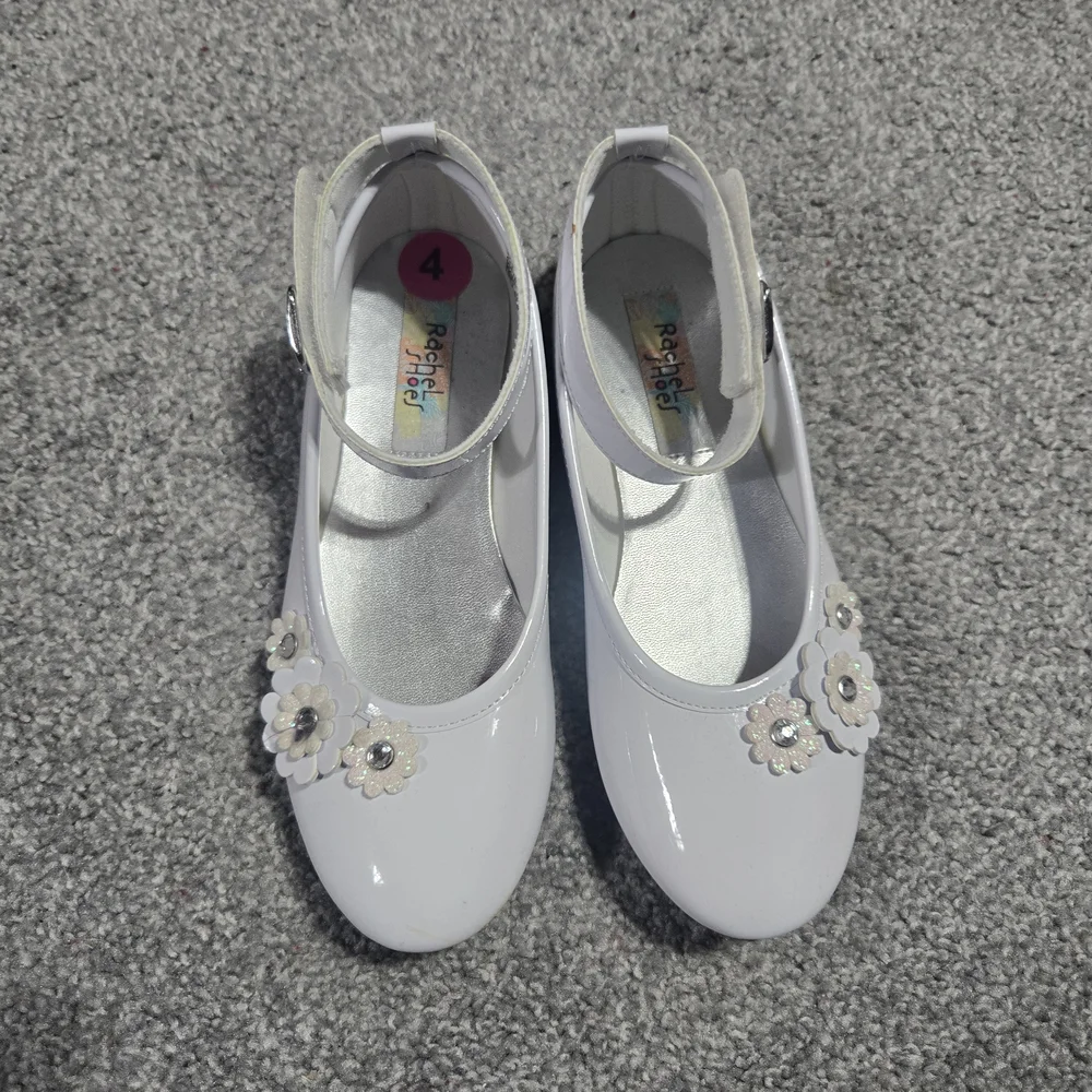 Rachel Shoes pretty white